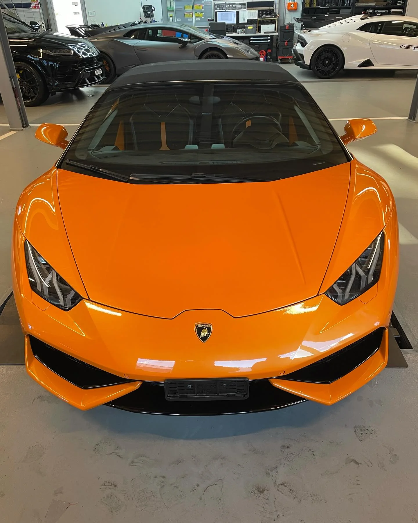 Lamborghini Huracán, PPF