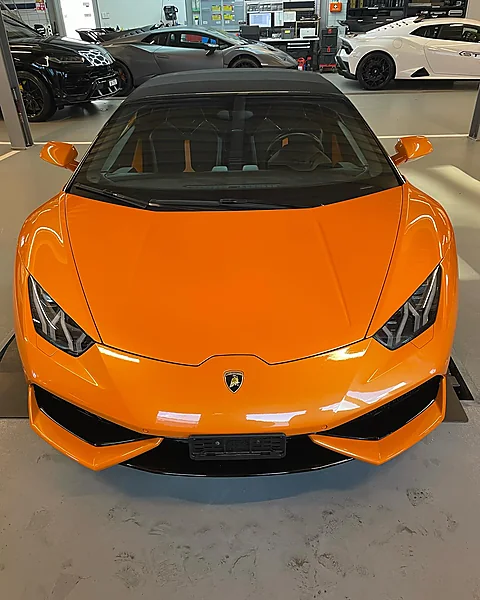 Lamborghini Huracán, PPF von WrapBro's