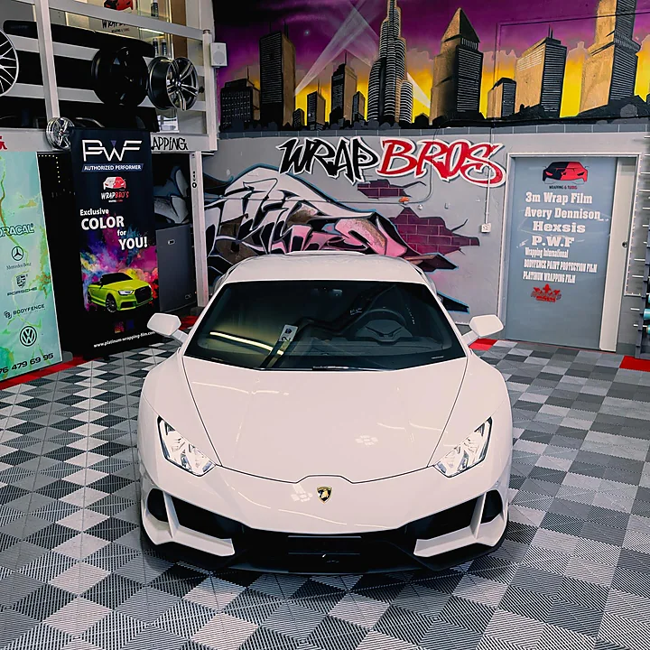 Lamborghini Huracán EVO (2023), PPF, Bild 7