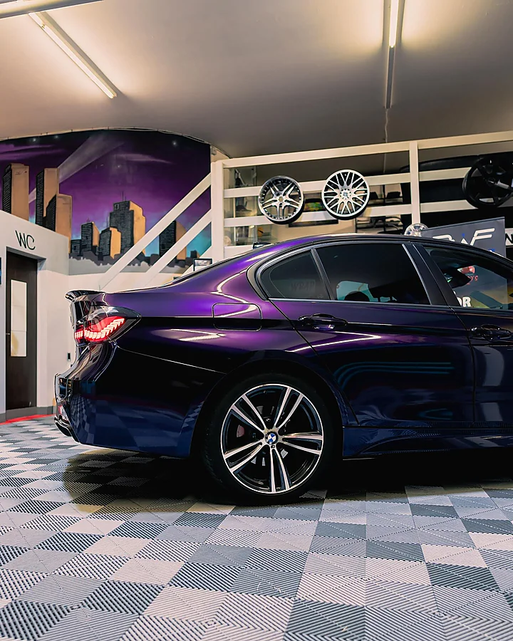 BMW (F30), Folierung, Bild 5