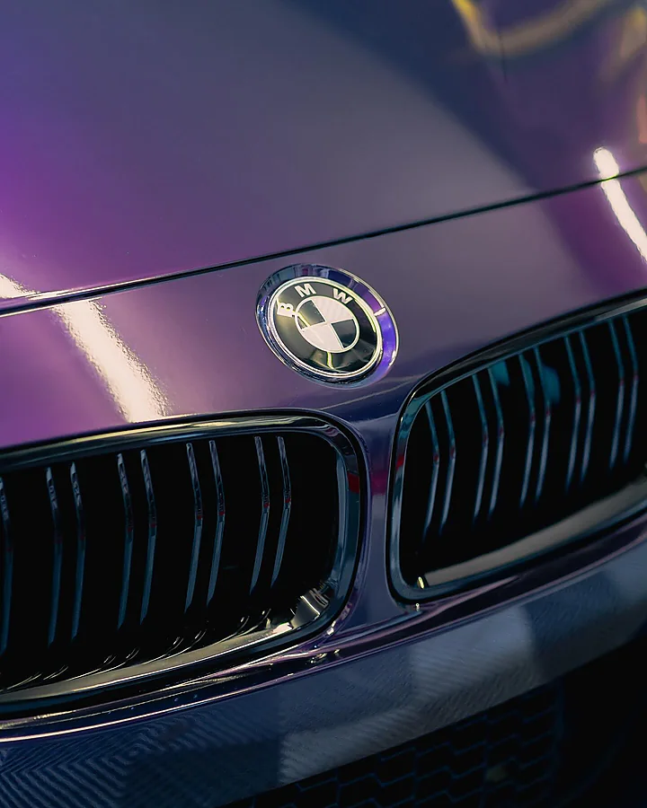 BMW (F30), Folierung, Bild 9