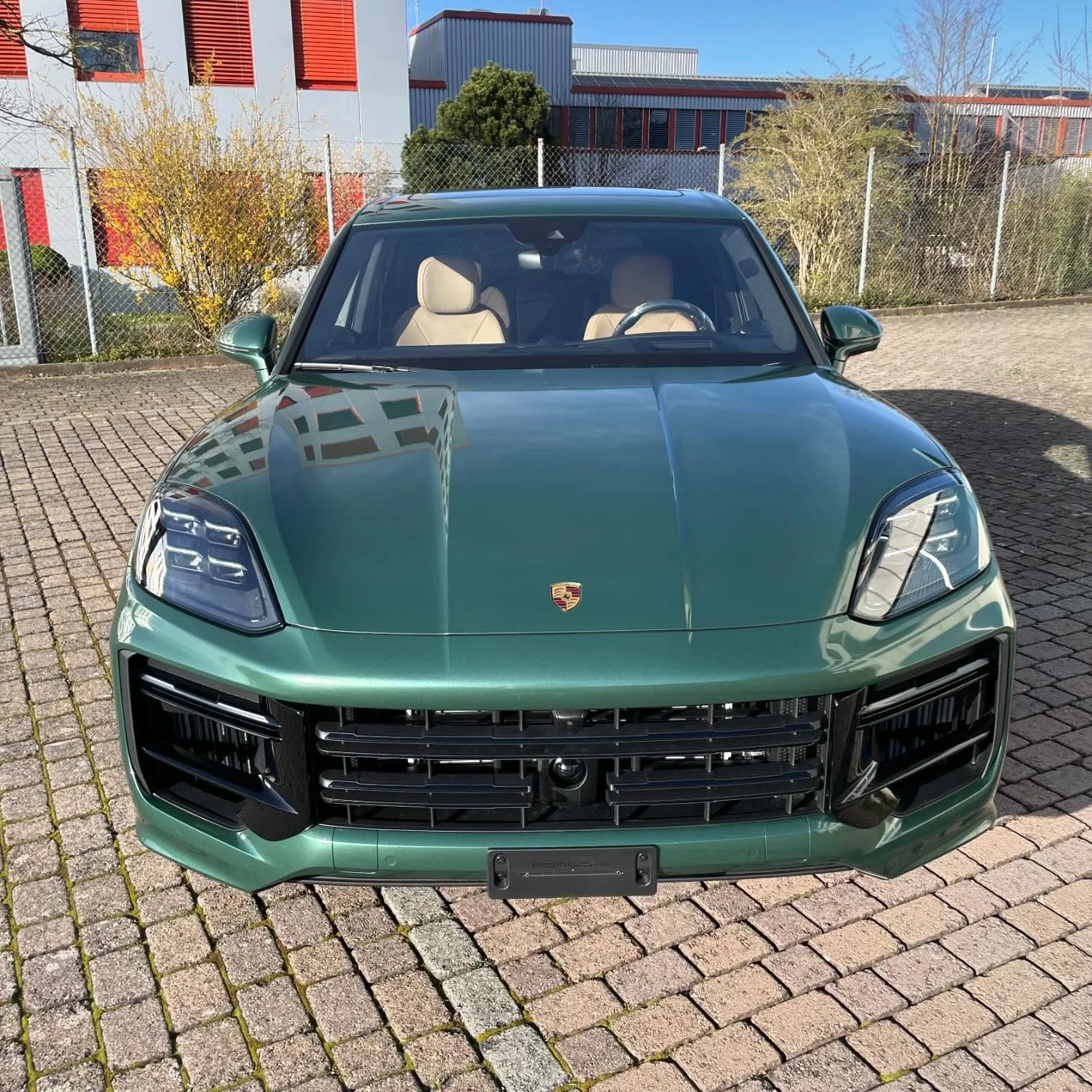 Porsche Cayenne (2023/2024), Folierung
