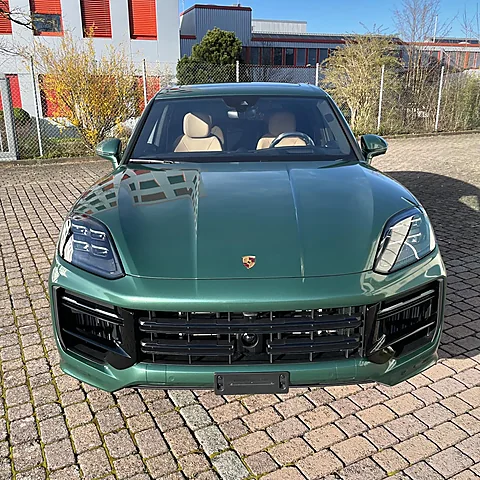 Porsche Cayenne (2023/2024), Folierung von WrapBro's