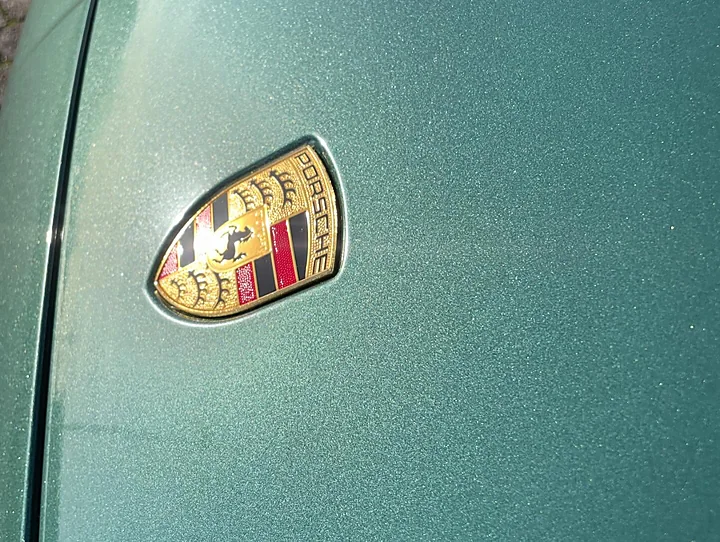 Porsche Cayenne (2023/2024), Folierung, Bild 2