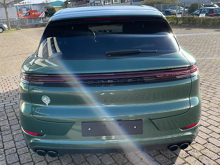 Porsche Cayenne (2023/2024), Folierung, Bild 4