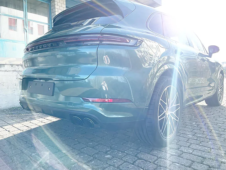 Porsche Cayenne (2023/2024), Folierung, Bild 5