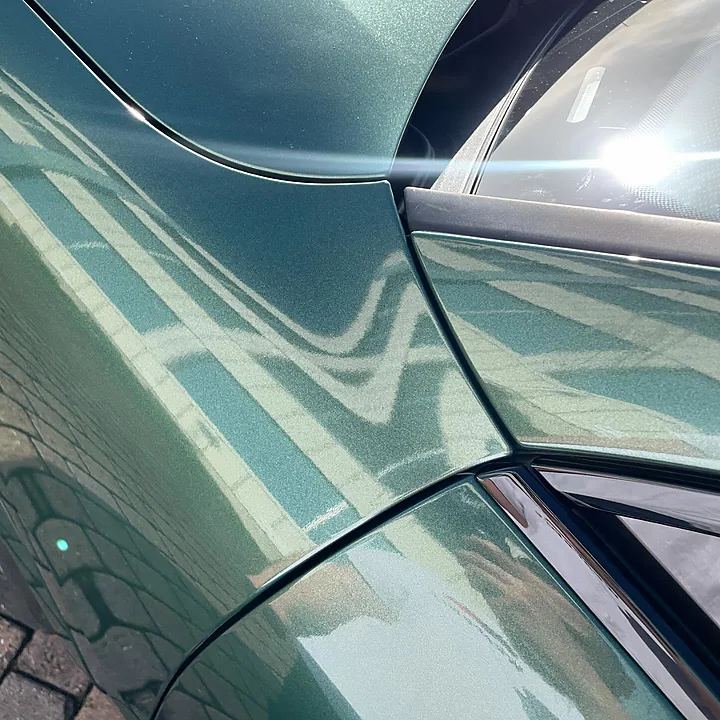 Porsche Cayenne (2023/2024), Folierung, Bild 7