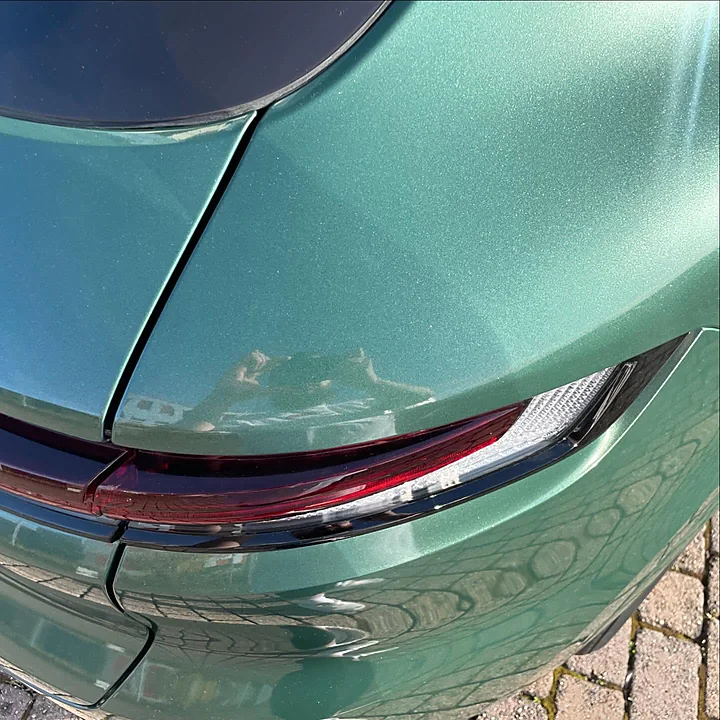 Porsche Cayenne (2023/2024), Folierung, Bild 8