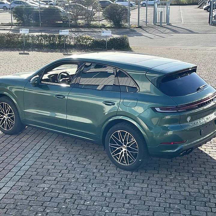 Porsche Cayenne (2023/2024), Folierung, Bild 9