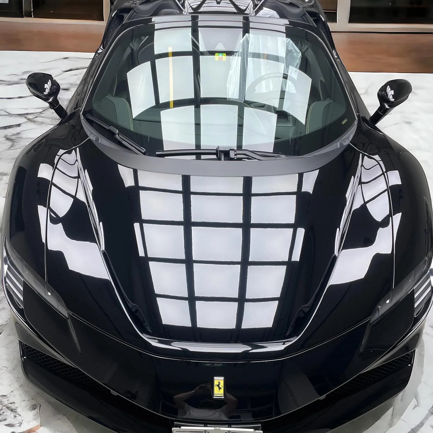 Ferrari SF90 Spider, PPF