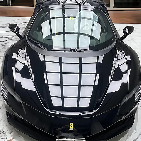 Ferrari SF90 Spider, PPF von WrapBro's