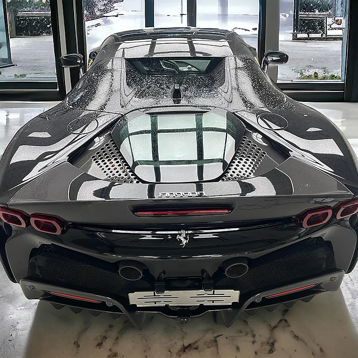 Ferrari SF90 Spider, PPF, Bild 1