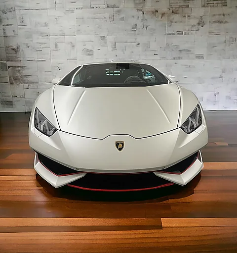 Lamborghini Huracán, Designfolierung von WrapBro's