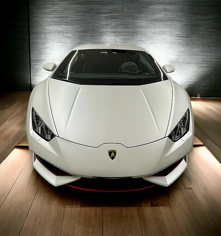 Lamborghini Huracán, Designfolierung, Bild 1