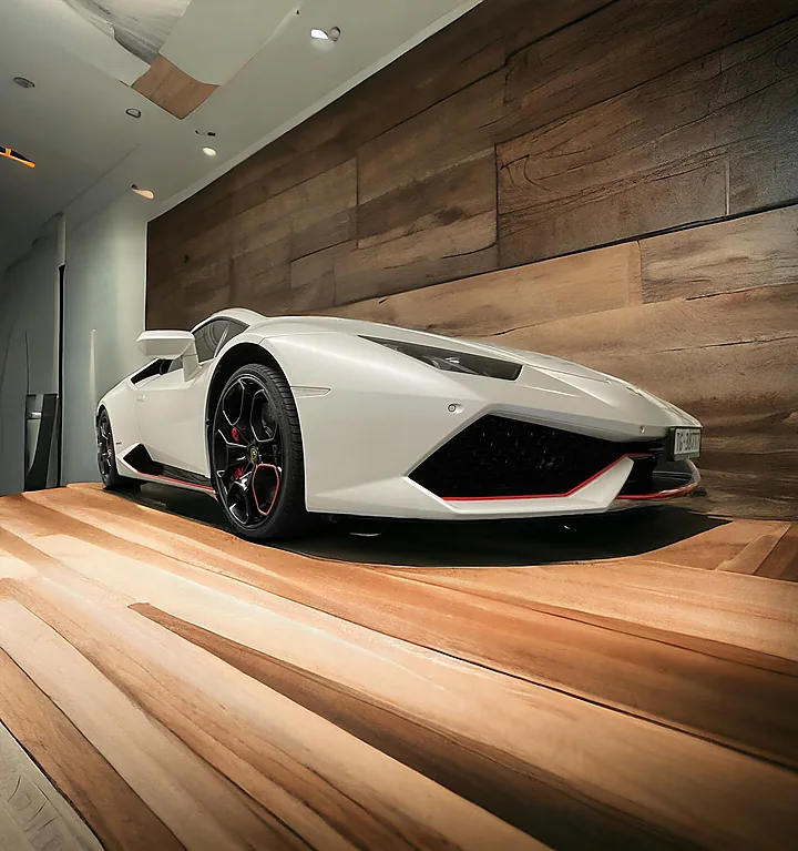 Lamborghini Huracán, Designfolierung, Bild 2