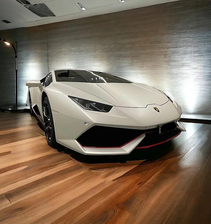 Lamborghini Huracán, Designfolierung, Bild 3