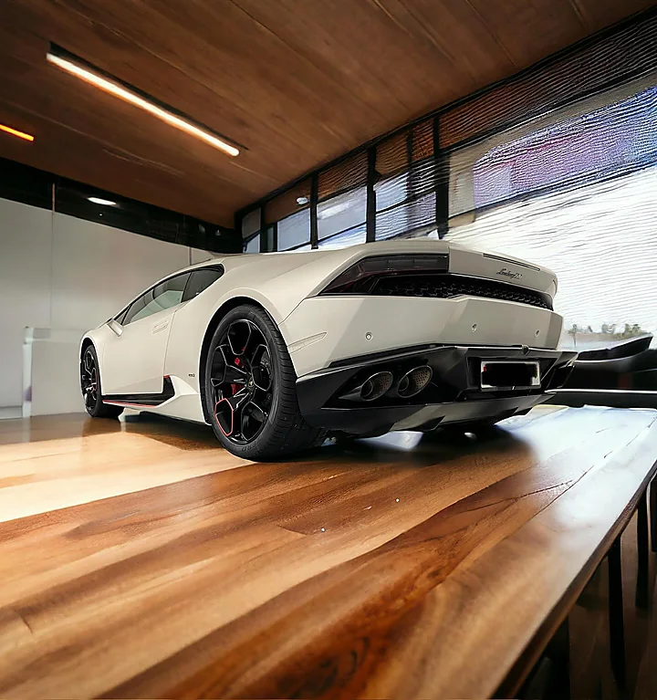 Lamborghini Huracán, Designfolierung, Bild 4