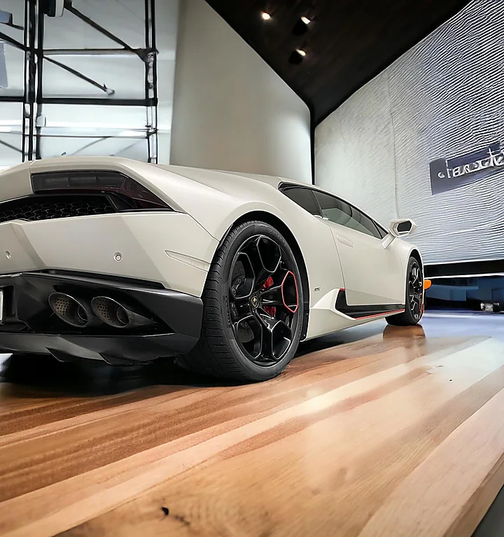 Lamborghini Huracán, Designfolierung, Bild 5