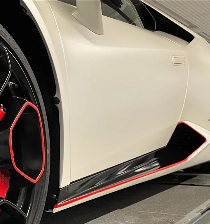 Lamborghini Huracán, Designfolierung, Bild 9