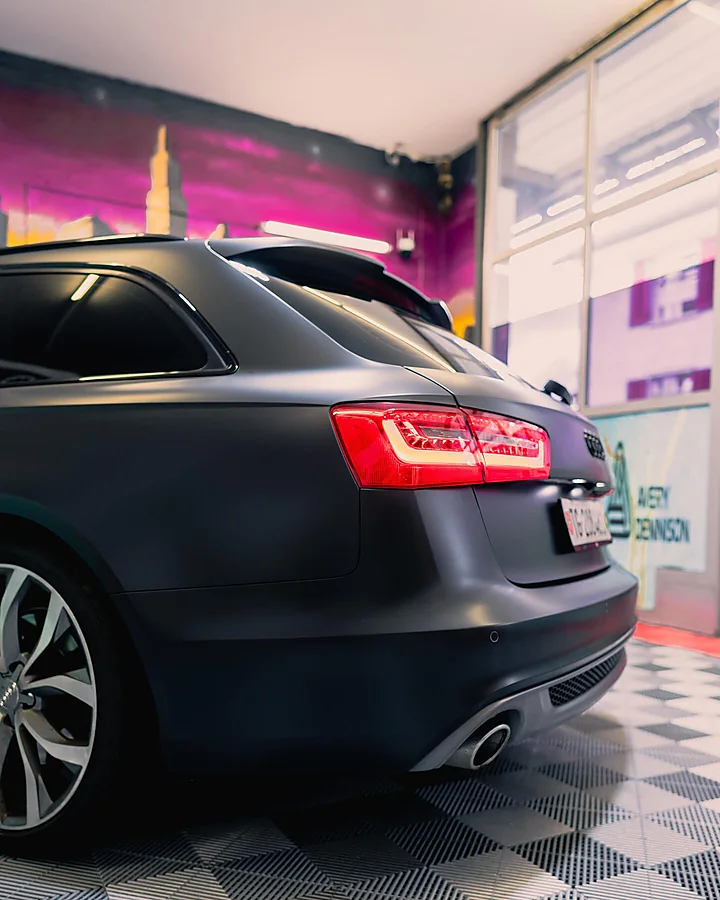Audi A6, Folierung, Bild 6