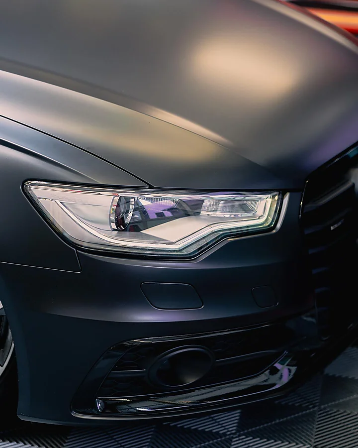 Audi A6, Folierung, Bild 7