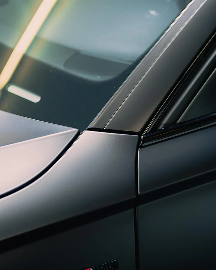 Audi A6, Folierung, Bild 8
