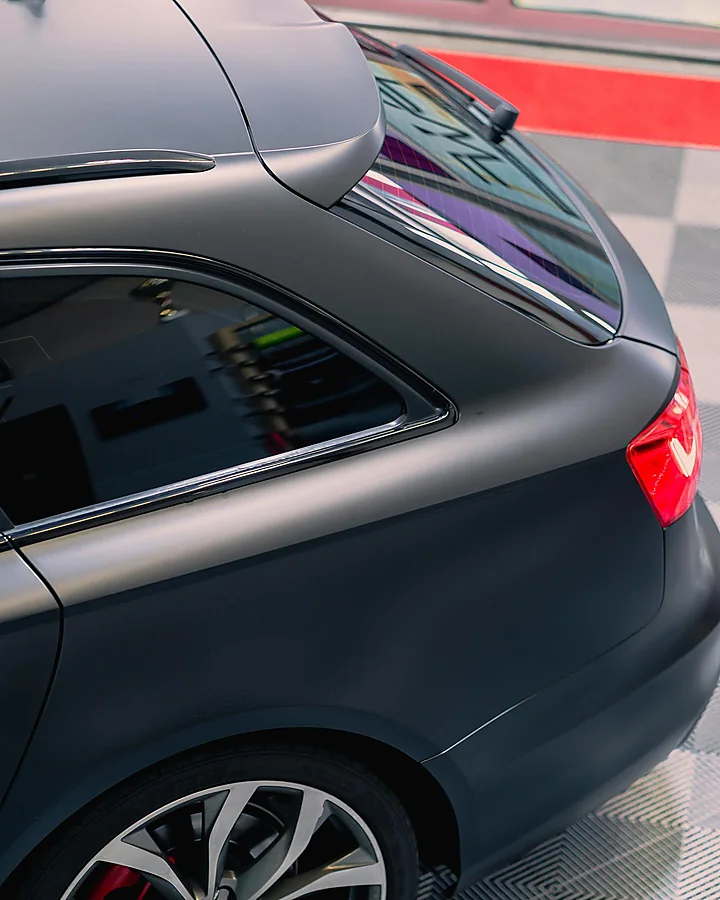 Audi A6, Folierung, Bild 9