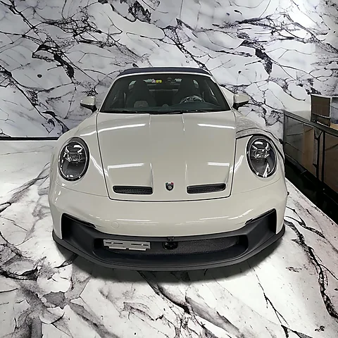Porsche 992 Targa ARES Design (Breitbau-Prototyp), Folierung von WrapBro's