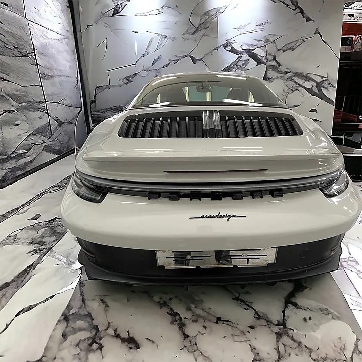Porsche 992 Targa ARES Design (Breitbau-Prototyp), Folierung, Bild 1