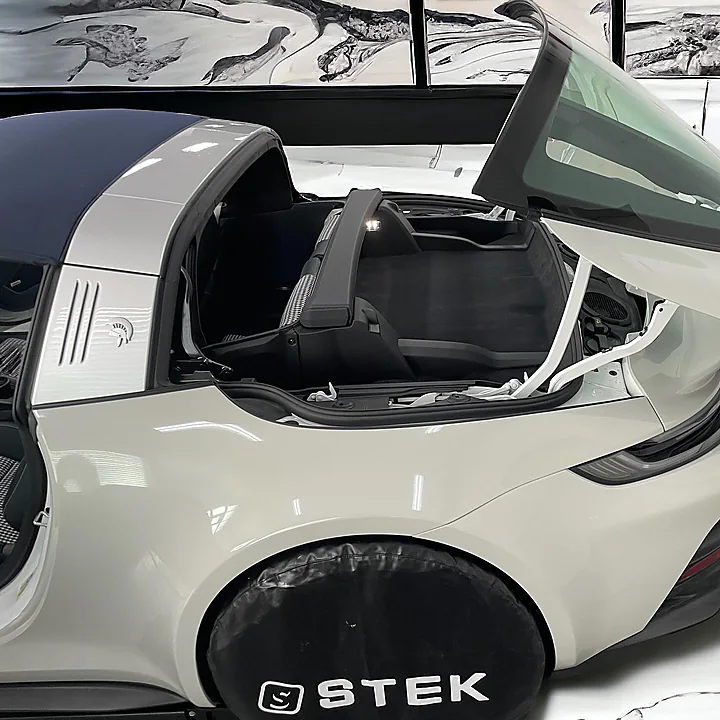 Porsche 992 Targa ARES Design (Breitbau-Prototyp), Folierung, Bild 2