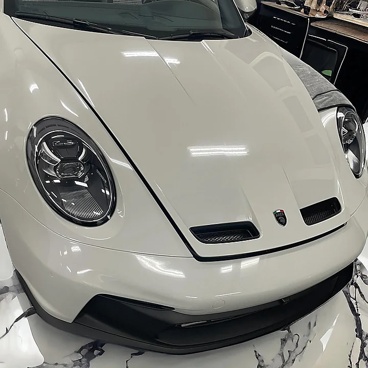 Porsche 992 Targa ARES Design (Breitbau-Prototyp), Folierung, Bild 3