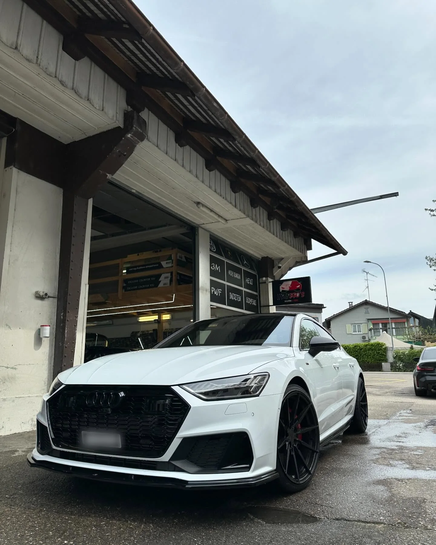 Bodykit + Politur, Bodykit + Politur