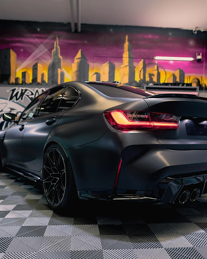 BMW M3 (G80), Folierung, Bild 5