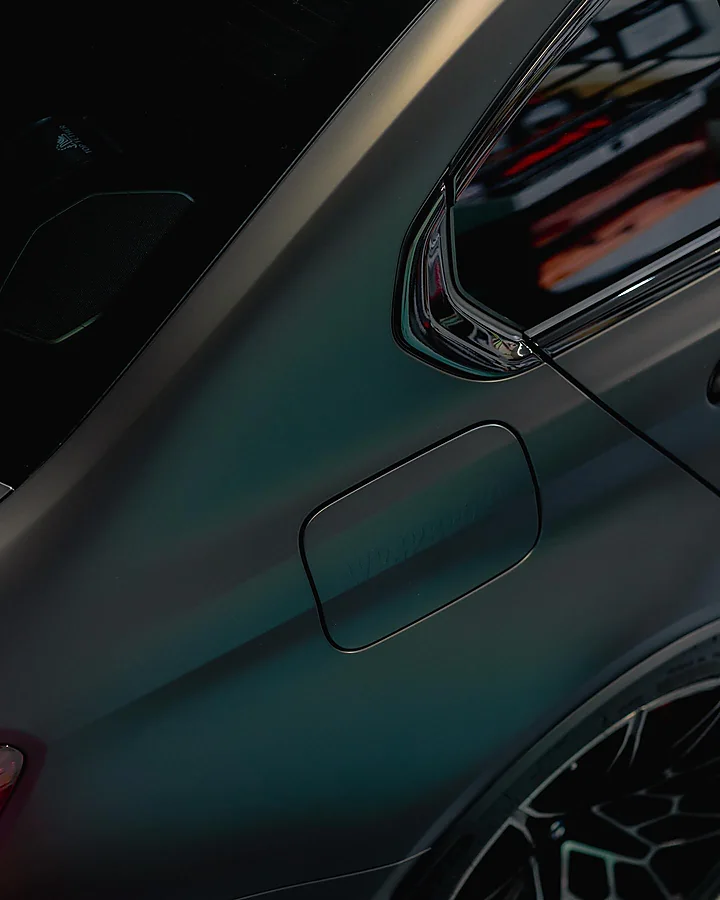 BMW M3 (G80), Folierung, Bild 6