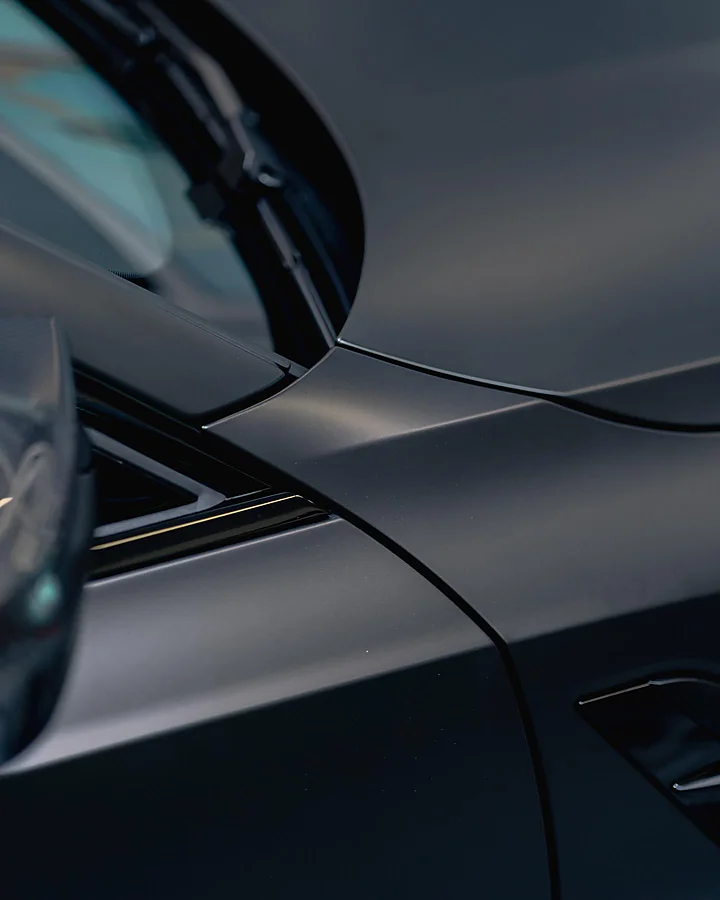 BMW M3 (G80), Folierung, Bild 7