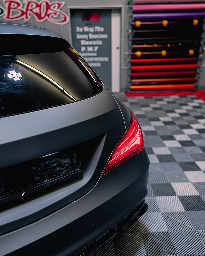 Mercedes-AMG CLA Shooting Brake, Folierung, Bild 5