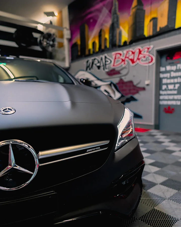Mercedes-AMG CLA Shooting Brake, Folierung, Bild 7