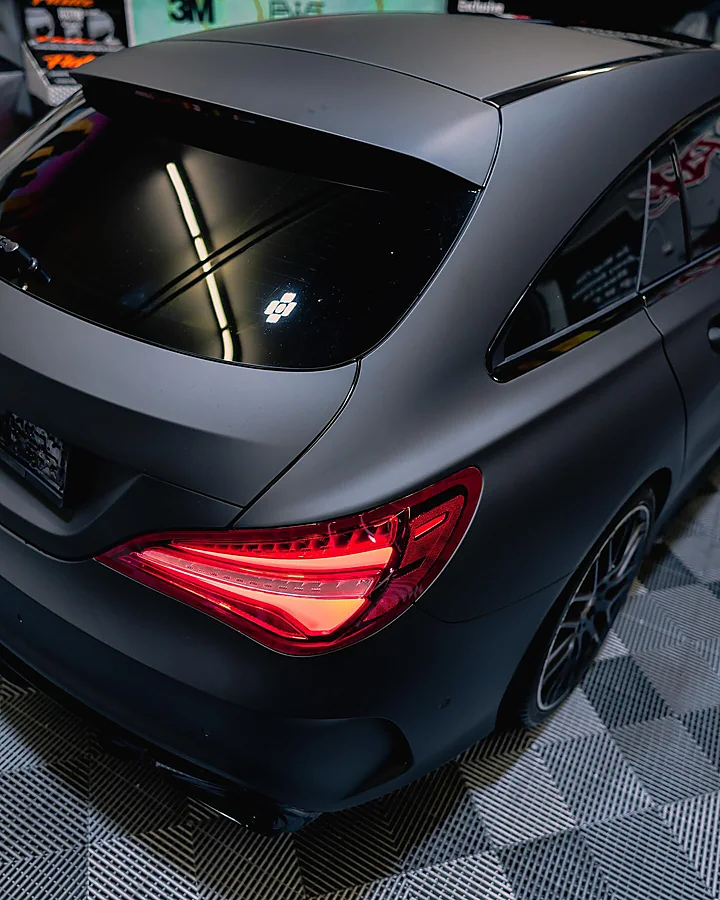Mercedes-AMG CLA Shooting Brake, Folierung, Bild 9