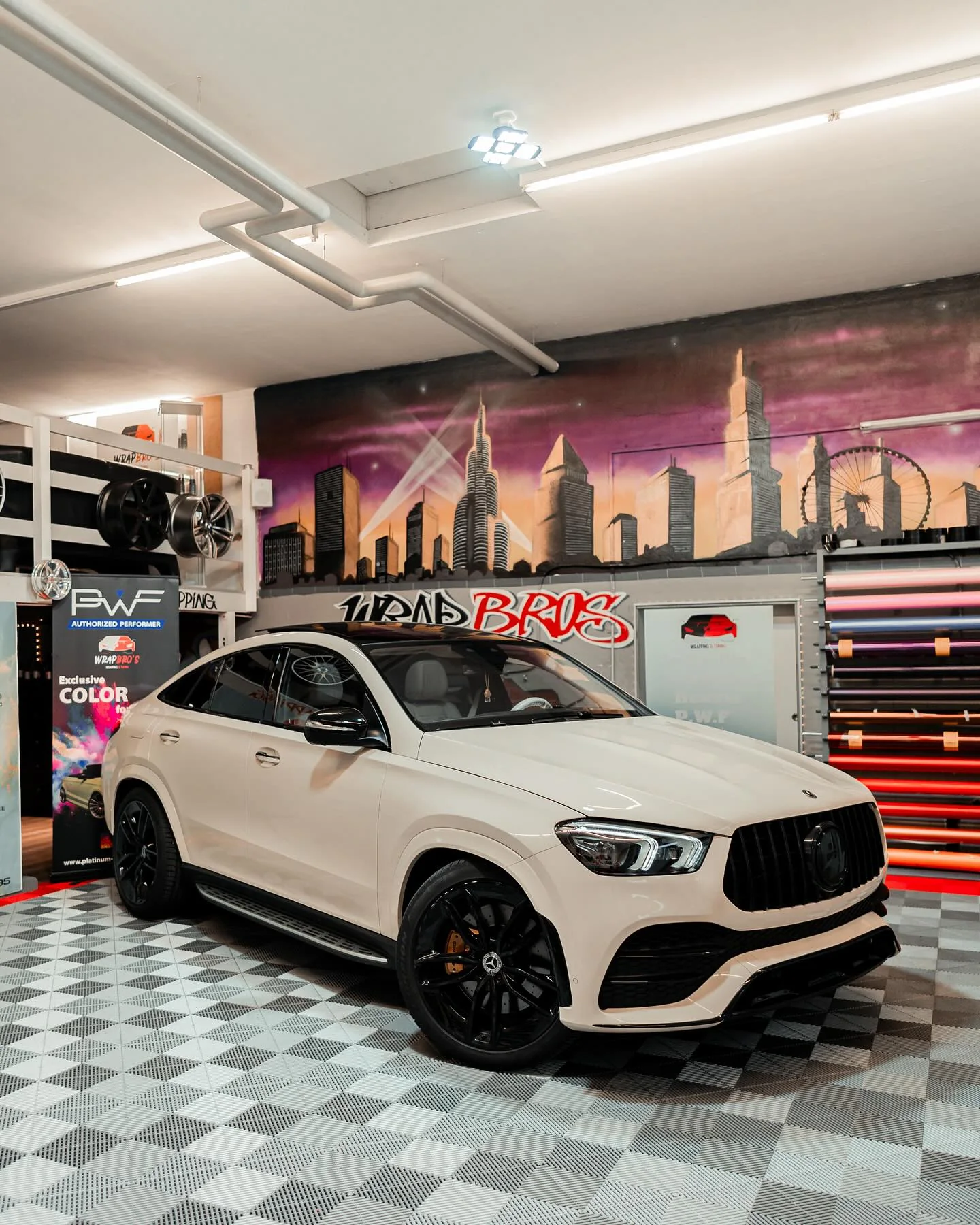 Mercedes-Benz, Folierung