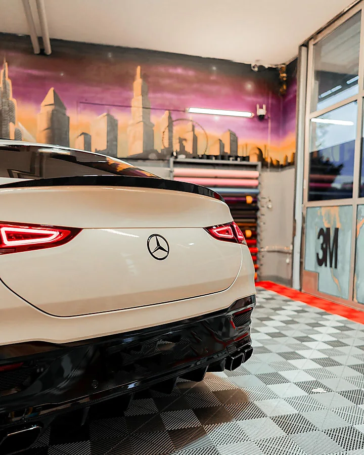 Mercedes-Benz, Folierung, Bild 4