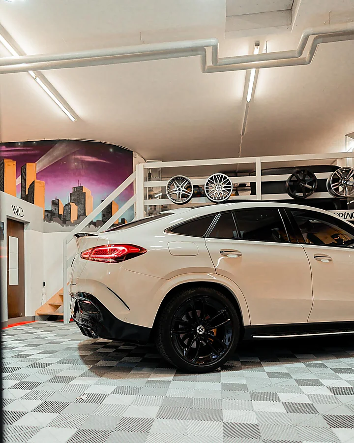 Mercedes-Benz, Folierung, Bild 6