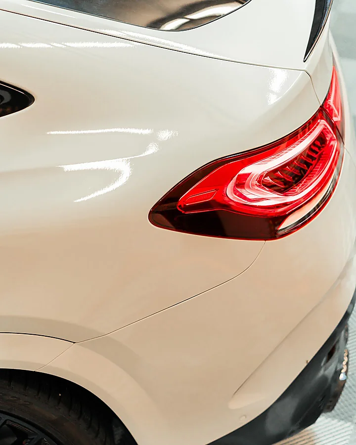 Mercedes-Benz, Folierung, Bild 7