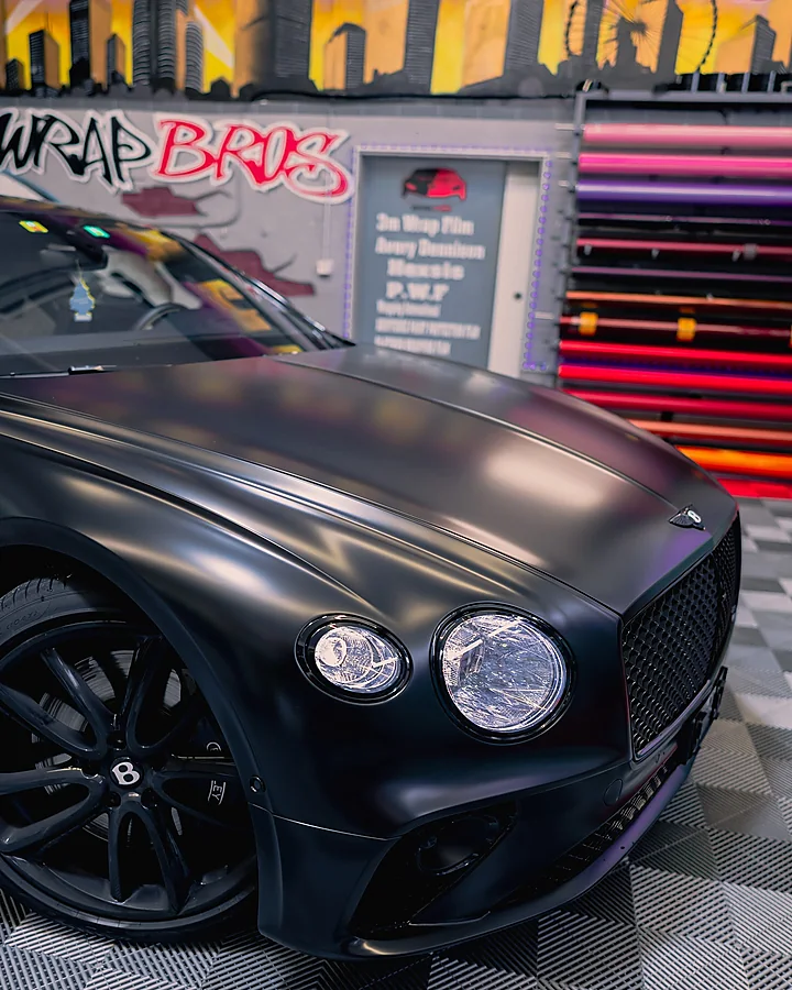 Bentley Continental GT First Edition, Folierung, Bild 1