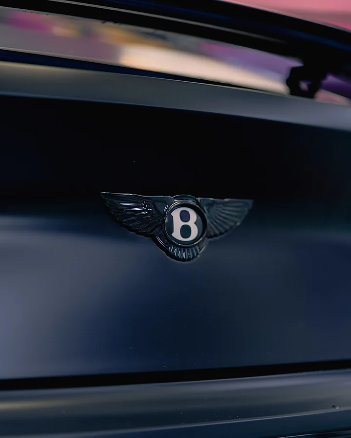 Bentley Continental GT First Edition, Folierung, Bild 6