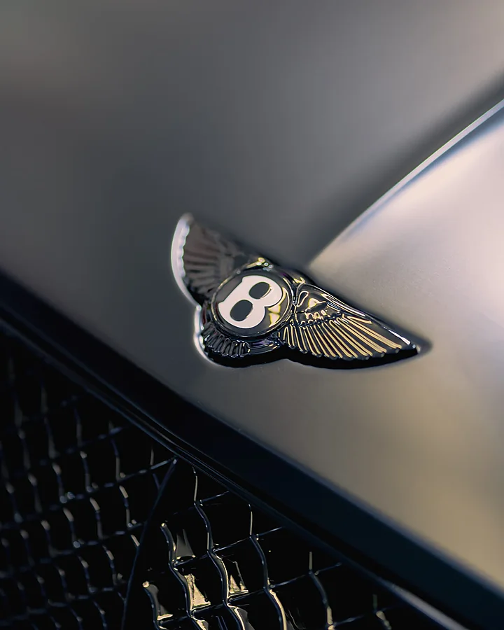 Bentley Continental GT First Edition, Folierung, Bild 7