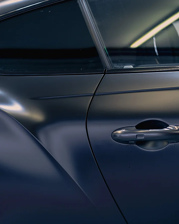 Bentley Continental GT First Edition, Folierung, Bild 9