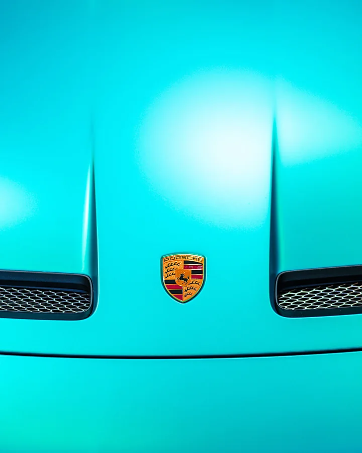 Porsche 911 GT3, Folierung + Lackierung, Bild 4