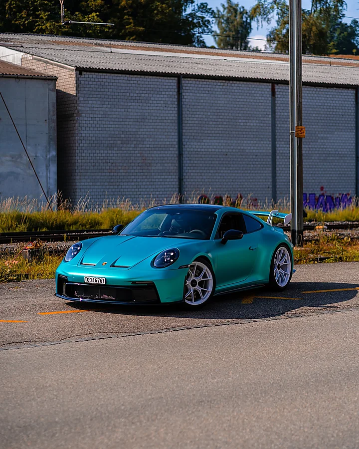 Porsche 911 GT3, Folierung + Lackierung, Bild 5