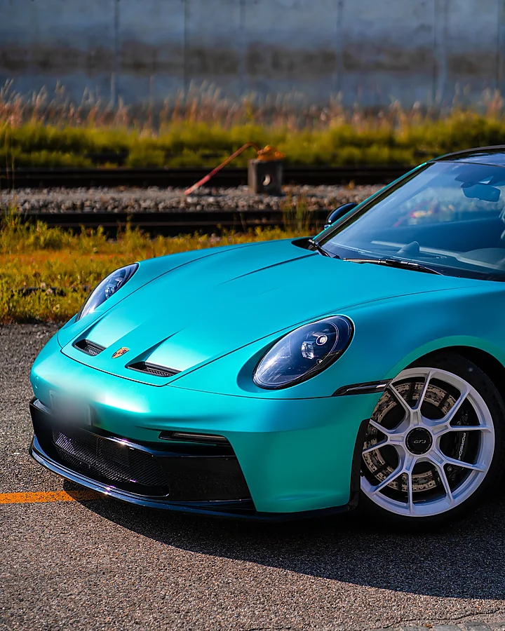 Porsche 911 GT3, Folierung + Lackierung, Bild 6