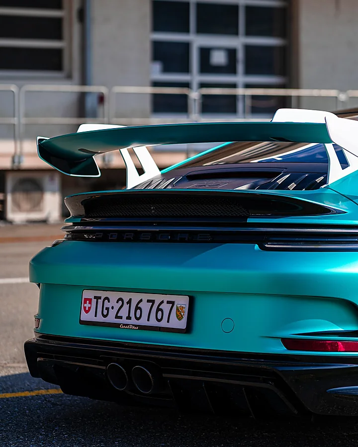 Porsche 911 GT3, Folierung + Lackierung, Bild 8